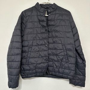 Black Puffer Jacket